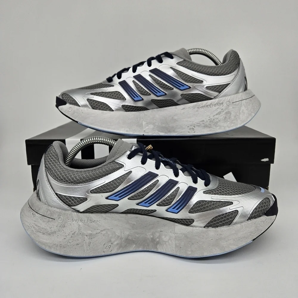 New adidas Adizero Aruku Charcoal Solid Grey JS0052 Men's Shoes Size 9.5